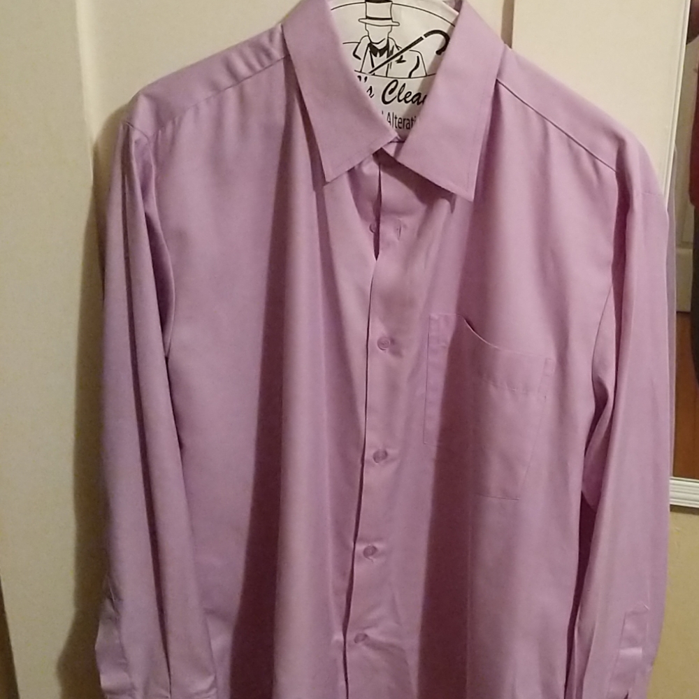 Custom made dress shirt